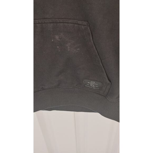 Tony Hawk Hoodie Pockets Medium Black Skater - Picture 5 of 6